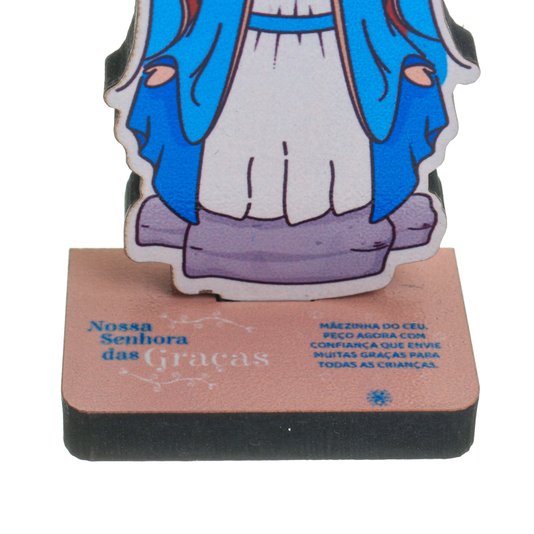 Enfeite de Nossa Senhora Das Graças Infantil