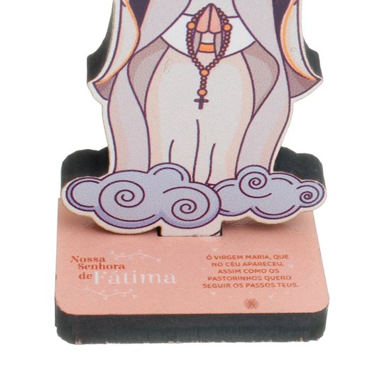 Enfeite de Nossa Senhora de Fátima Infantil