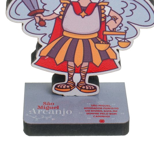 Enfeite para Mesa de São Miguel Arcanjo - Modelo Infantil
