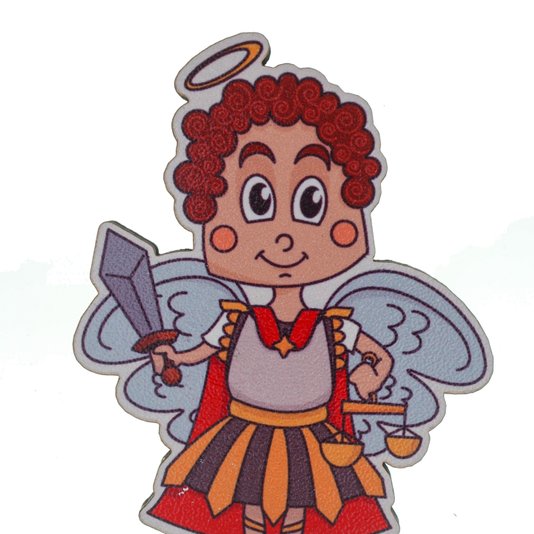 Enfeite para Mesa de São Miguel Arcanjo - Modelo Infantil