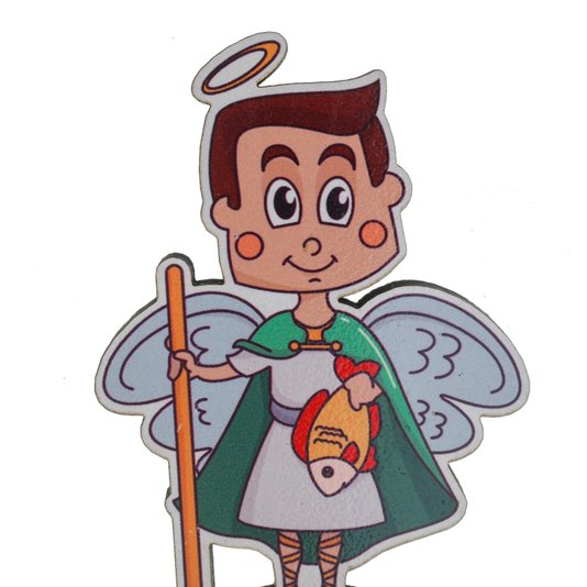 Enfeite de São Rafael Infantil