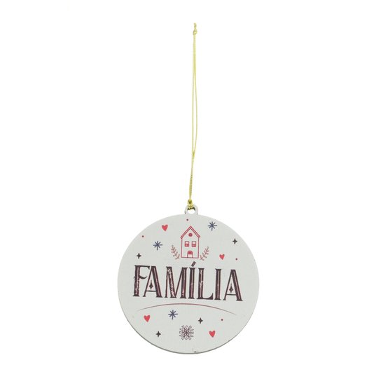 Enfeite para Árvore de Natal 8 Peças