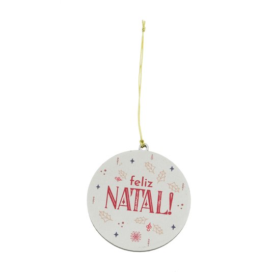 Enfeite para Árvore de Natal 8 Peças