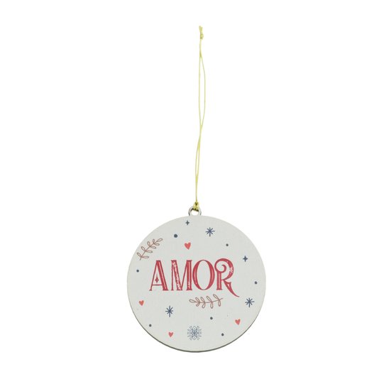 Enfeite para Árvore de Natal 8 Peças