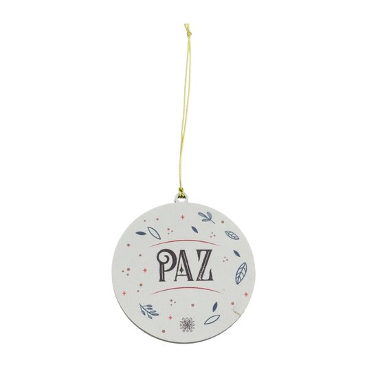 Enfeite para Árvore de Natal 8 Peças