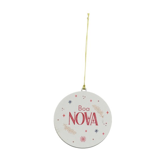 Enfeite para Árvore de Natal 8 Peças
