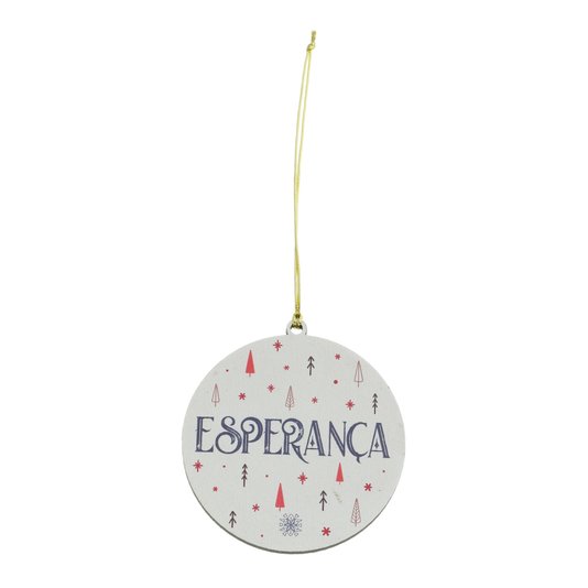 Enfeite para Árvore de Natal 8 Peças