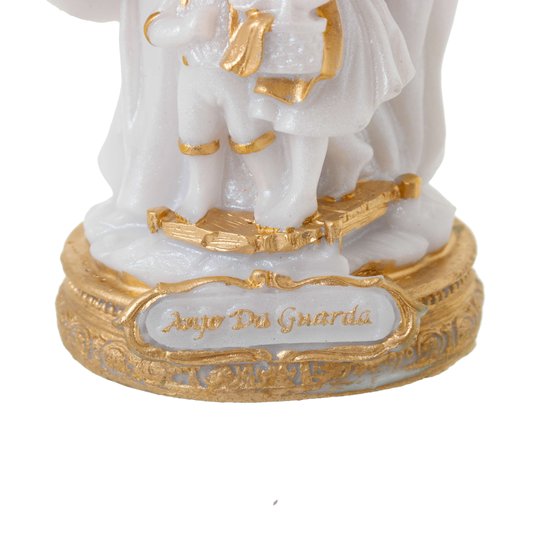 Imagem Anjo da Guarda em Resina - Pérola 14cm