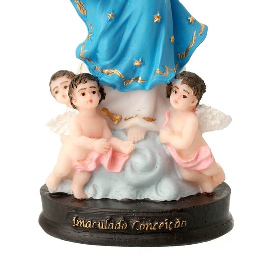 Imagem de Nossa Senhora da Imaculada Conceição em Resina - 15cm