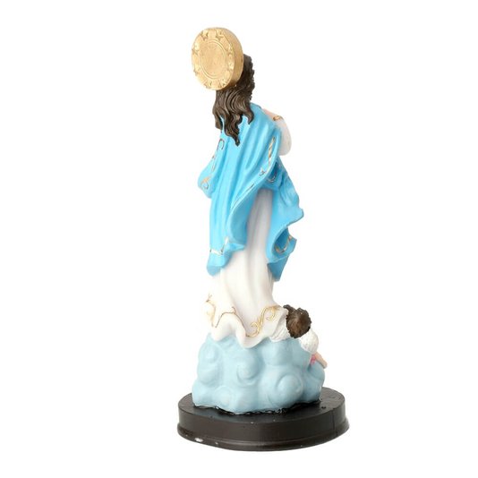 Imagem de Nossa Senhora da Imaculada Conceição em Resina - 21cm