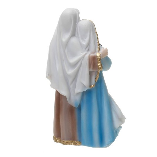 Imagem Sagrada Família em Resina - 14cm