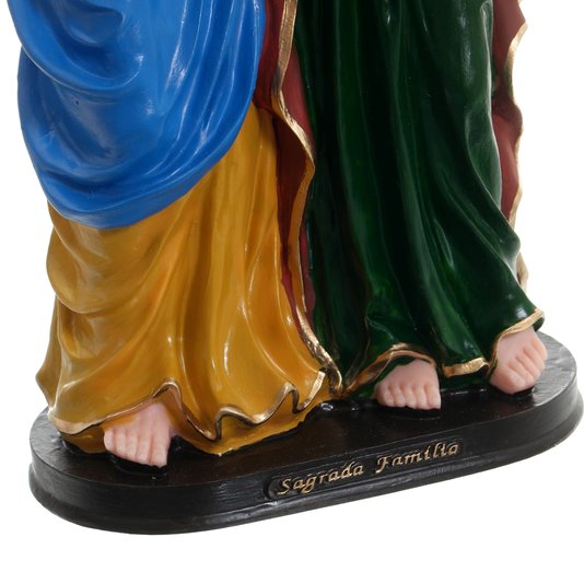 Imagem Sagrada Família em Resina - 40cm
