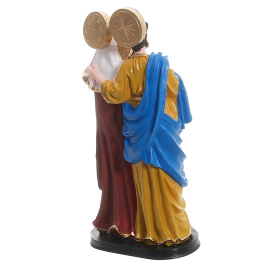Imagem Sagrada Família em Resina - 40cm