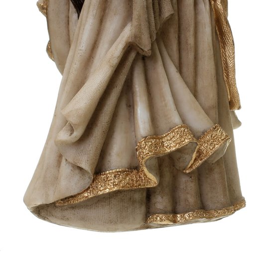 Imagem Sagrada Família Estilo Barroca em Resina - 20cm