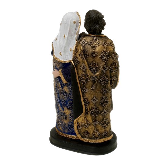 Imagem da Sagrada Família Resina - 21cm