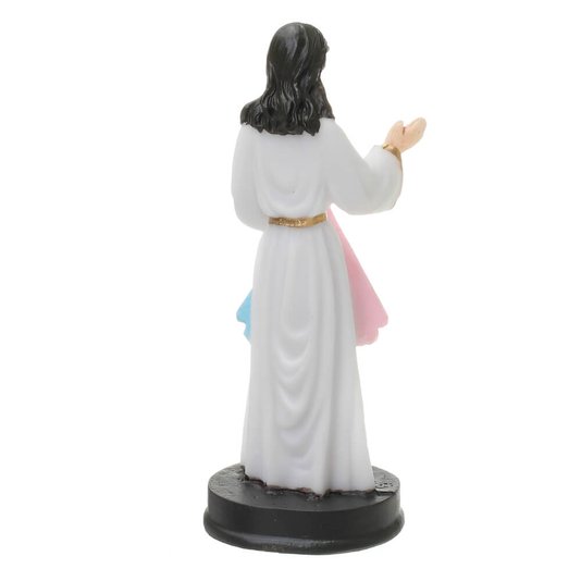 Imagem de Jesus Misericordioso em Resina - 14cm
