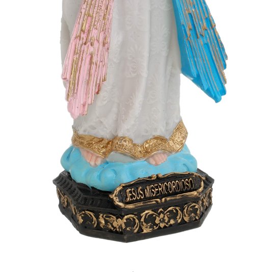 Imagem de Jesus Misericordioso em Resina - 20cm