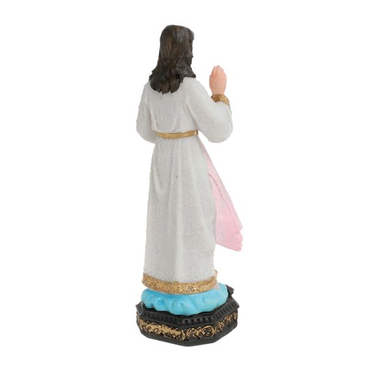 Imagem de Jesus Misericordioso em Resina - 20cm