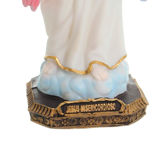 Imagem de Jesus Misericordioso em Resina - 30cm