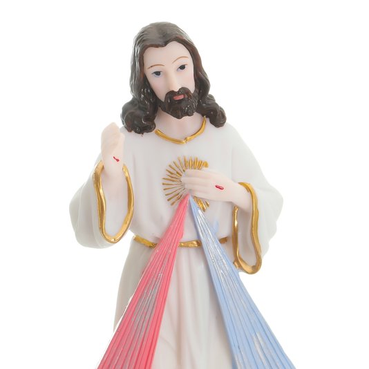Imagem de Jesus Misericordioso em Resina - 30cm