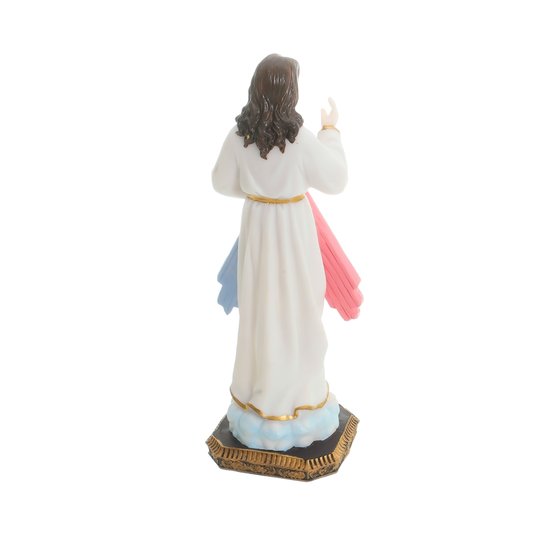 Imagem de Jesus Misericordioso em Resina - 30cm