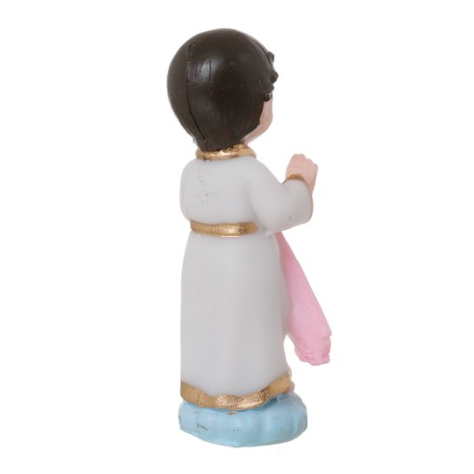 Imagem de Jesus Misericordioso Infantil em Resina - 8cm