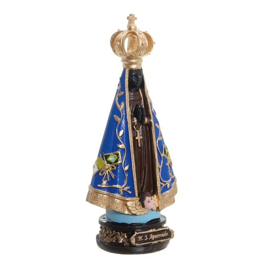 Imagem de Nossa Senhora Aparecida em Resina - 18cm