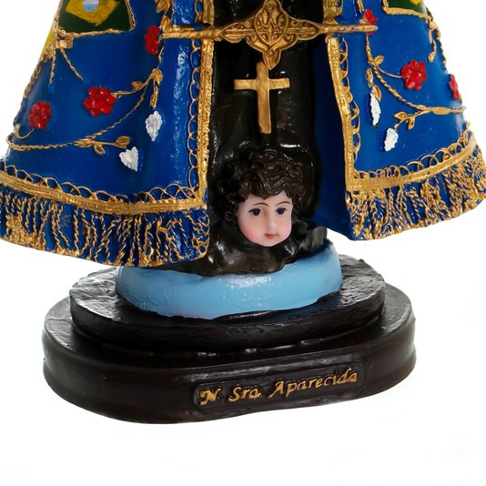 Imagem Nossa Senhora Aparecida em Resina 26,5cm