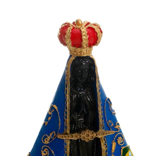 Imagem Nossa Senhora Aparecida em Resina 26,5cm