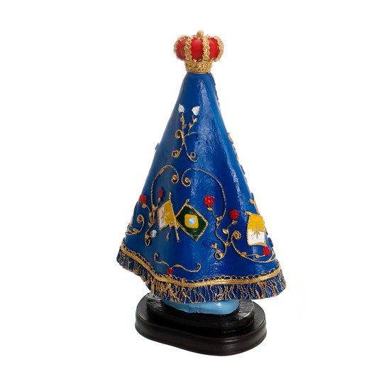 Imagem Nossa Senhora Aparecida em Resina 26,5cm