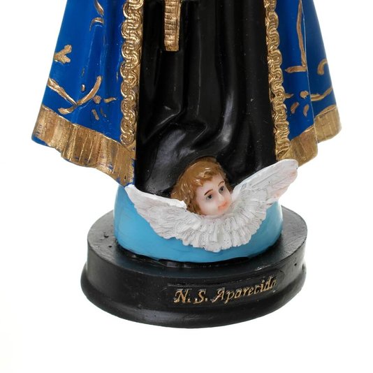 Imagem de Nossa Senhora Aparecida em Resina - 15cm
