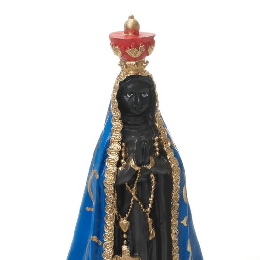 Imagem de Nossa Senhora Aparecida em Resina - 15cm