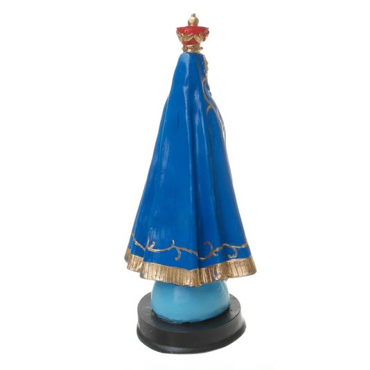 Imagem de Nossa Senhora Aparecida em Resina - 15cm