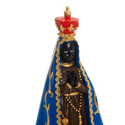 Imagem Nossa Senhora Aparecida em Resina - 32cm