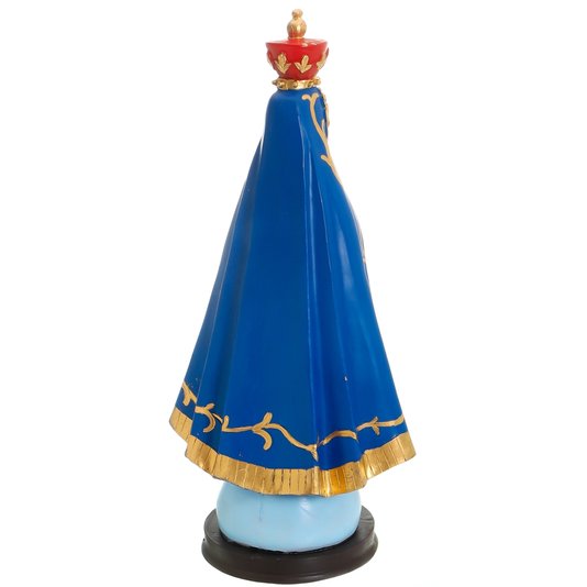Imagem Nossa Senhora Aparecida em Resina - 32cm