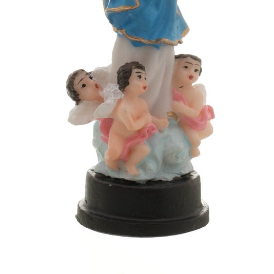 Imagem de Nossa Senhora da Imaculada Conceição em Resina - 9,5cm
