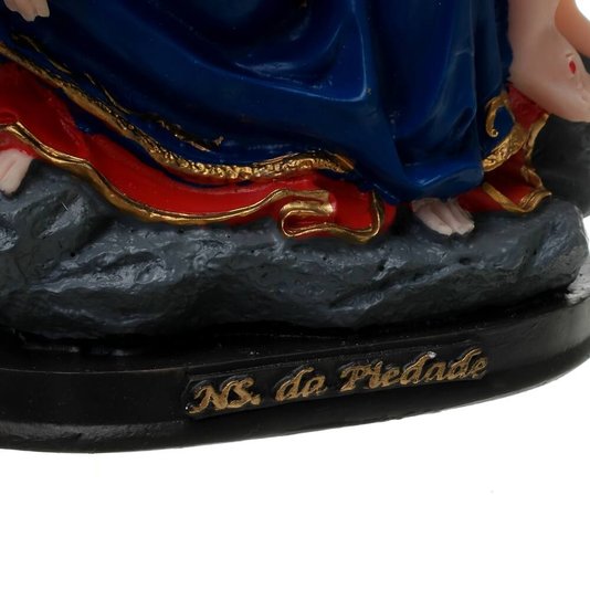 Imagem de Nossa Senhora da Piedade em resina - 21cm