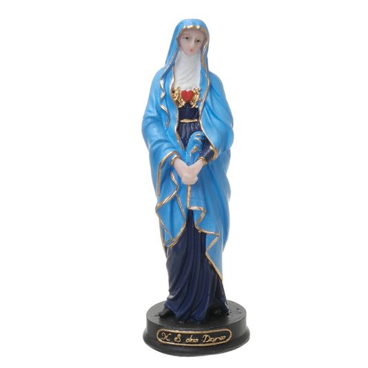 Imagem de Nossa Senhora Das Dores em Resina - 14,5cm
