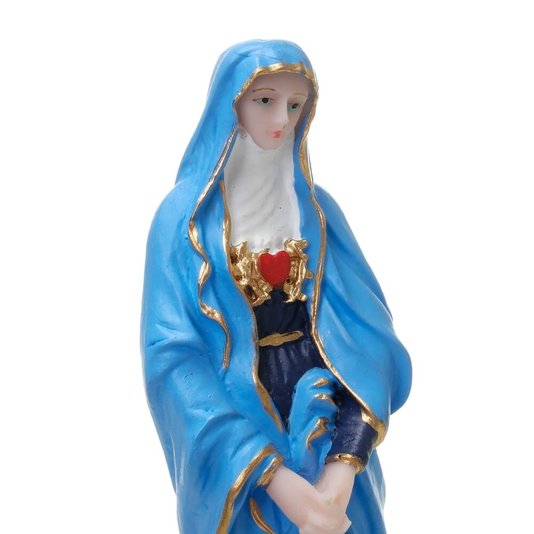 Imagem de Nossa Senhora Das Dores em Resina - 14,5cm