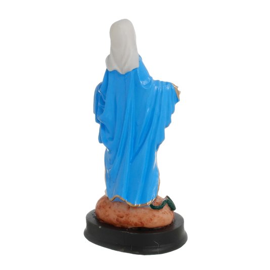 Imagem de Nossa Senhora Das Graças em Resina - 13,5cm