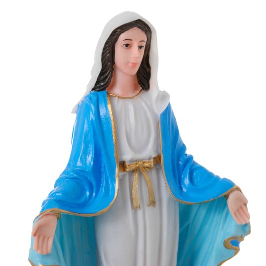 Imagem de Nossa Senhora Das Graças em Resina - 22cm