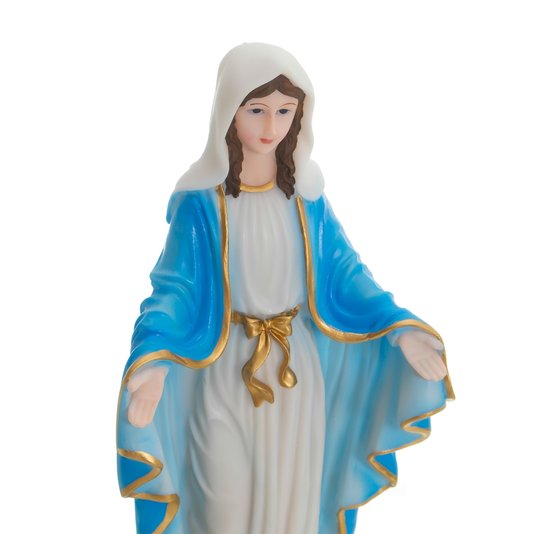 Imagem de Nossa Senhora Das Graças em Resina - 30cm