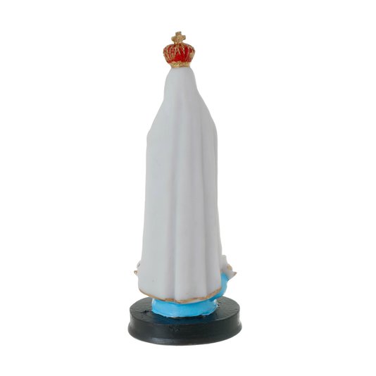 Imagem de Nossa Senhora de Fátima em Resina - 15cm