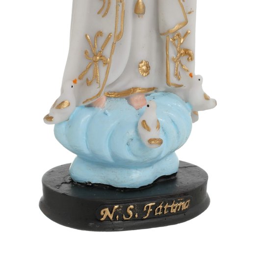 Imagem de Nossa Senhora de Fátima em Resina - 20cm