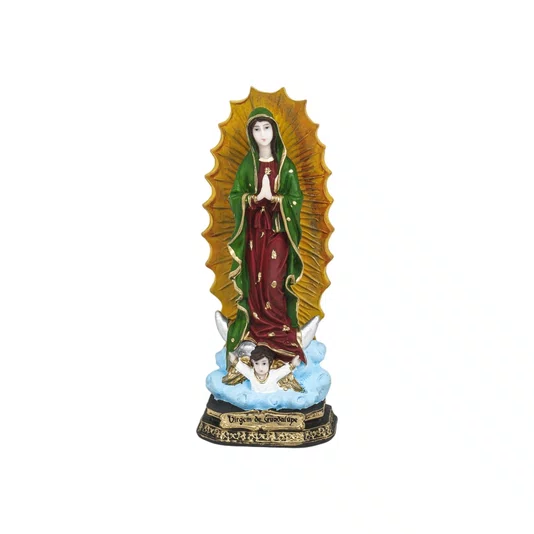 Imagem de Nossa Senhora de Guadalupe em Resina - 16cm