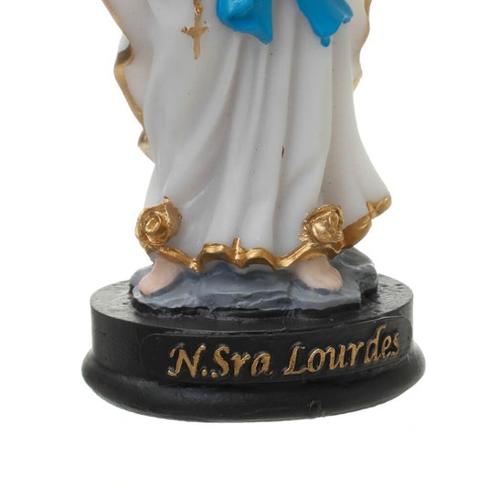 Imagem de Nossa Senhora de Lourdes em Resina - 15cm
