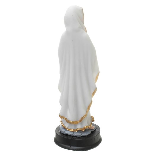 Imagem de Nossa Senhora de Lourdes em Resina - 15cm