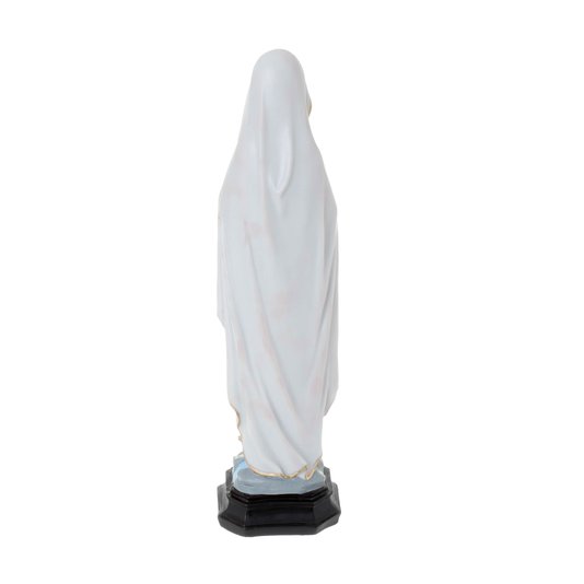 Imagem de Nossa Senhora de Lourdes em Resina - 40cm