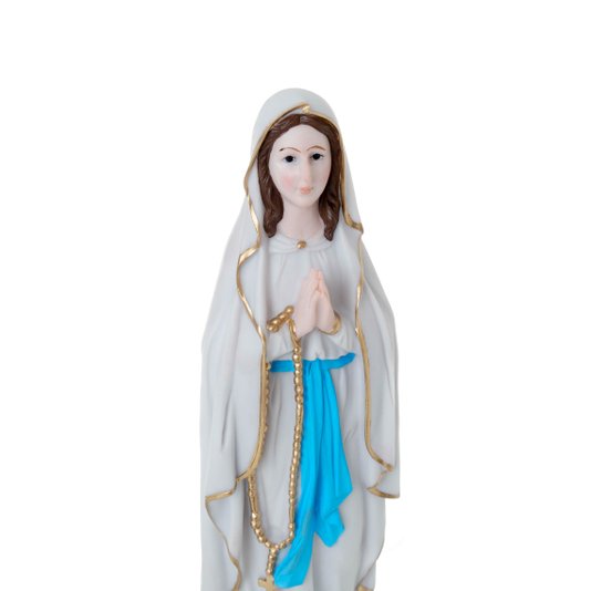Imagem de Nossa Senhora de Lourdes em Resina - 40cm