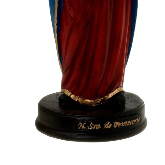 Imagem de Nossa Senhora de Pentecostes em Resina - 20cm